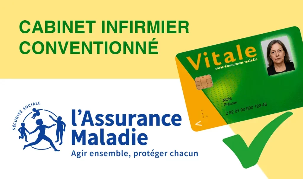Cabinet infirmier conventionné à Nancy centre – soins à domicile remboursés Assurance Maladie